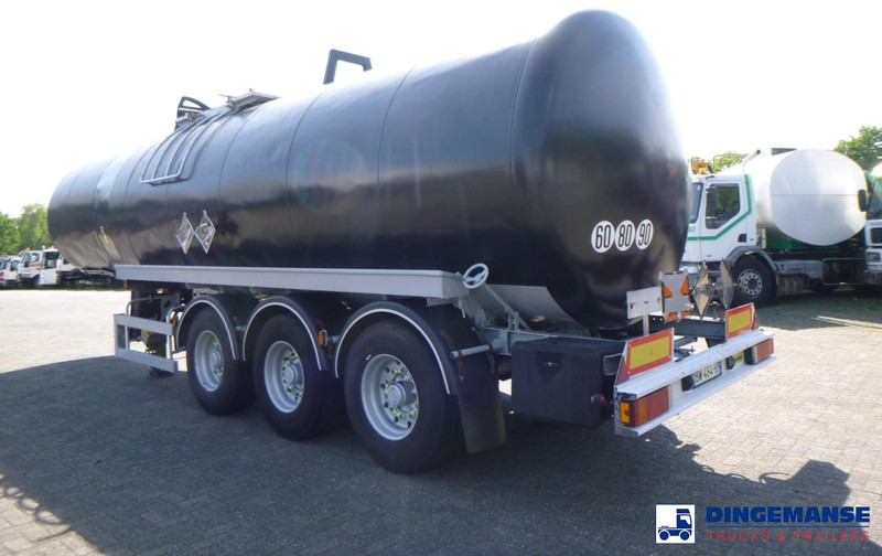 Magyar Bitumen tank inox L1.5BN 32 m3 / 1 comp + ADR - Semi-trailer tangki: gambar 3 Magyar Bitumen tank inox L1.5BN 32 m3 / 1 comp + ADR - Semi-trailer tangki: gambar 3