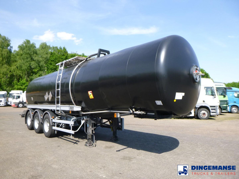 Magyar Bitumen tank inox L1.5BN 32 m3 / 1 comp + ADR - Semi-trailer tangki: gambar 2 Magyar Bitumen tank inox L1.5BN 32 m3 / 1 comp + ADR - Semi-trailer tangki: gambar 2