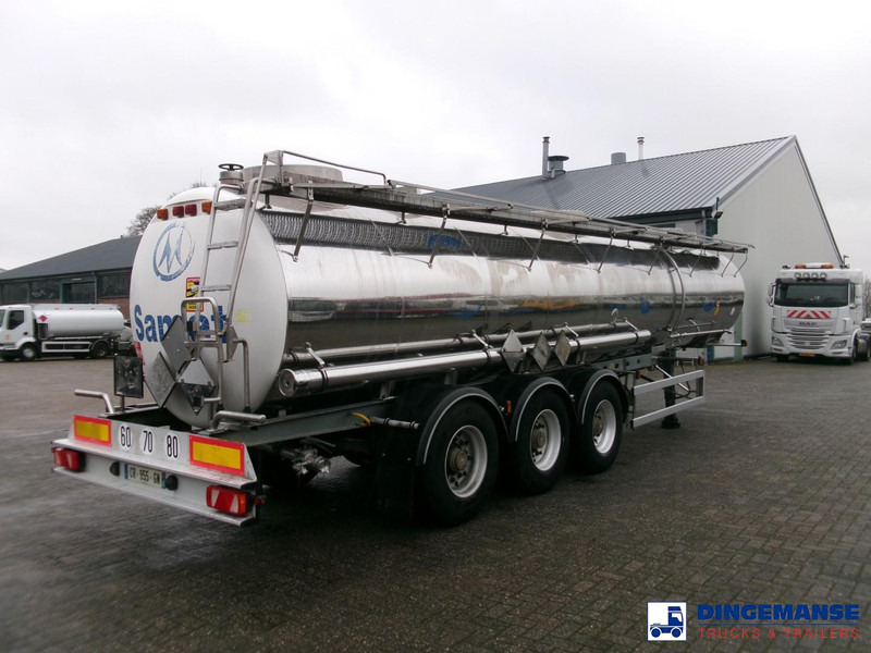 Magyar Chemical tank inox 22.5 m3 / 1 comp - Semi-trailer tangki: gambar 4 Magyar Chemical tank inox 22.5 m3 / 1 comp - Semi-trailer tangki: gambar 4