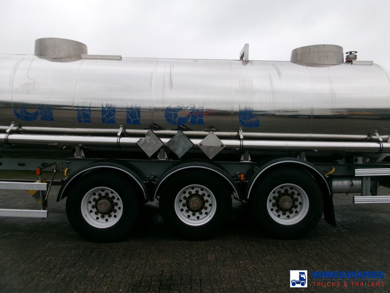 Magyar Chemical tank inox 22.5 m3 / 1 comp - Semi-trailer tangki: gambar 5 Magyar Chemical tank inox 22.5 m3 / 1 comp - Semi-trailer tangki: gambar 5