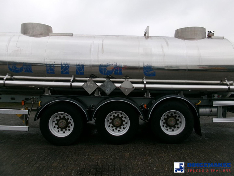 Magyar Chemical tank inox 22.5 m3 / 1 comp - Semi-trailer tangki: gambar 5 Magyar Chemical tank inox 22.5 m3 / 1 comp - Semi-trailer tangki: gambar 5