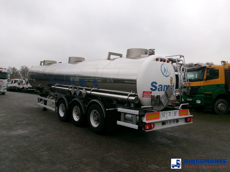 Magyar Chemical tank inox 22.5 m3 / 1 comp - Semi-trailer tangki: gambar 3 Magyar Chemical tank inox 22.5 m3 / 1 comp - Semi-trailer tangki: gambar 3