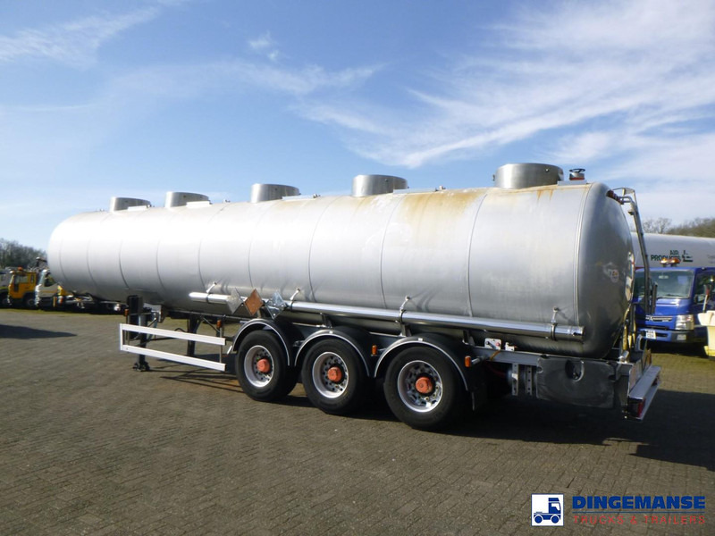 Magyar Chemical tank inox 32.5m3 / 1 comp - Semi-trailer tangki: gambar 3 Magyar Chemical tank inox 32.5m3 / 1 comp - Semi-trailer tangki: gambar 3