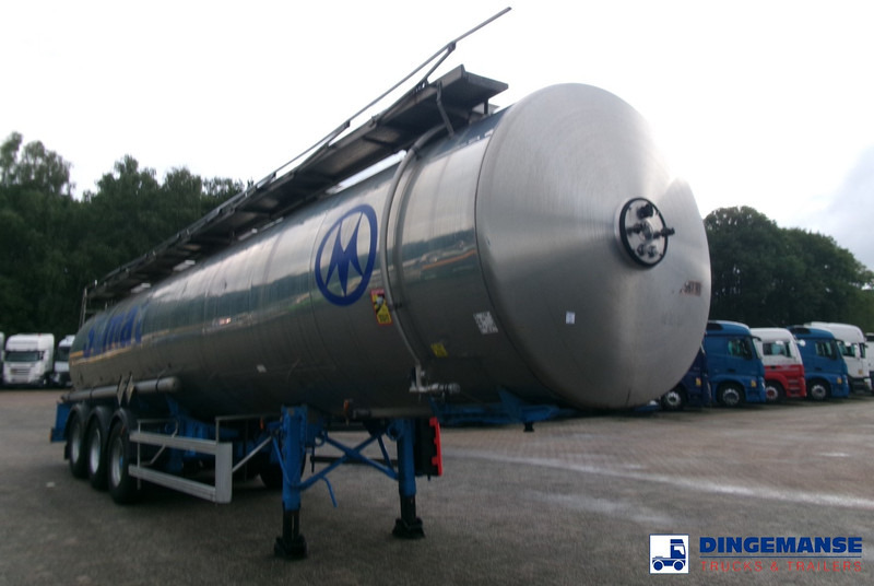 Magyar Chemical tank inox 32.5m3 / 1 comp - Semi-trailer tangki: gambar 2 Magyar Chemical tank inox 32.5m3 / 1 comp - Semi-trailer tangki: gambar 2