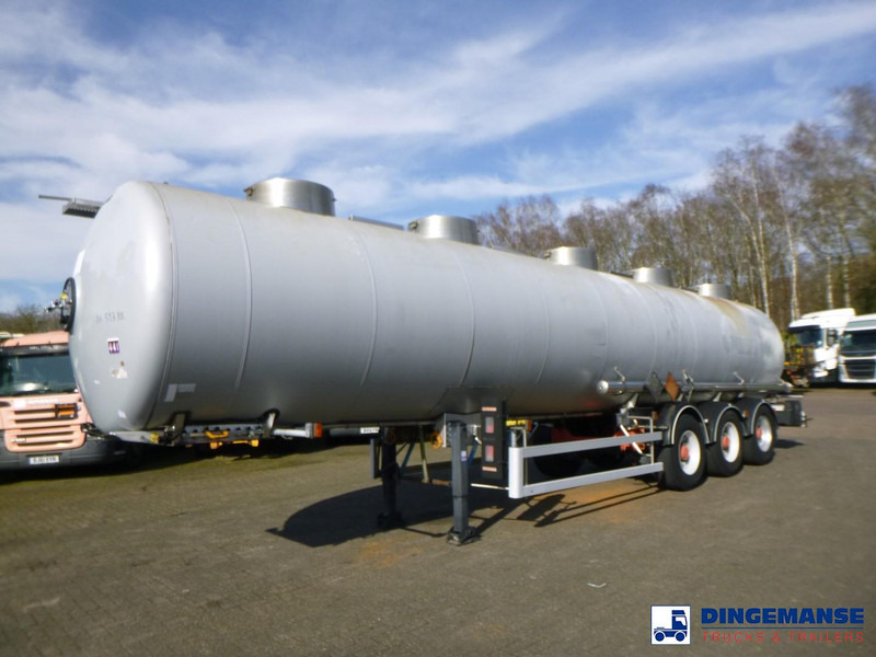 Magyar Chemical tank inox 32.5m3 / 1 comp - Semi-trailer tangki: gambar 1 Magyar Chemical tank inox 32.5m3 / 1 comp - Semi-trailer tangki: gambar 1