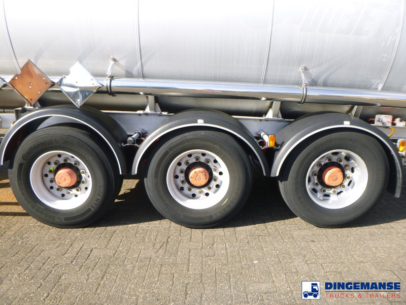 Magyar Chemical tank inox 32.5m3 / 1 comp - Semi-trailer tangki: gambar 5 Magyar Chemical tank inox 32.5m3 / 1 comp - Semi-trailer tangki: gambar 5