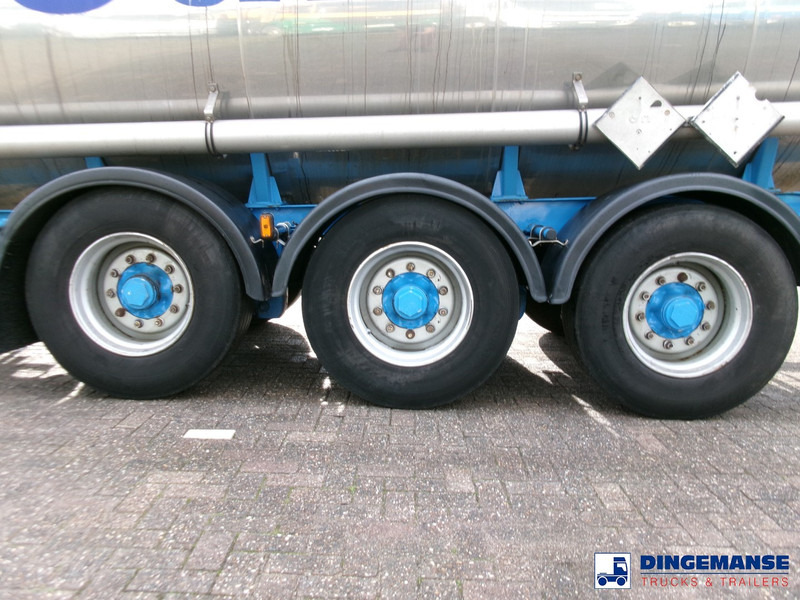 Magyar Chemical tank inox 32.5m3 / 1 comp - Semi-trailer tangki: gambar 5 Magyar Chemical tank inox 32.5m3 / 1 comp - Semi-trailer tangki: gambar 5