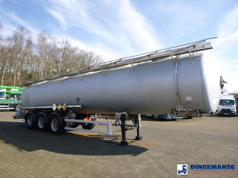 Magyar Chemical tank inox 32.5m3 / 1 comp - Semi-trailer tangki: gambar 2 Magyar Chemical tank inox 32.5m3 / 1 comp - Semi-trailer tangki: gambar 2