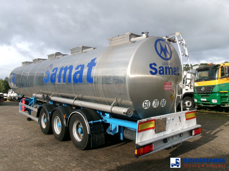 Magyar Chemical tank inox 32.5m3 / 1 comp - Semi-trailer tangki: gambar 3 Magyar Chemical tank inox 32.5m3 / 1 comp - Semi-trailer tangki: gambar 3