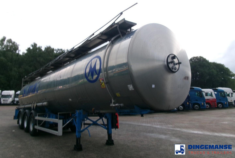 Magyar Chemical tank inox 32.5m3 / 1 comp - Semi-trailer tangki: gambar 2 Magyar Chemical tank inox 32.5m3 / 1 comp - Semi-trailer tangki: gambar 2