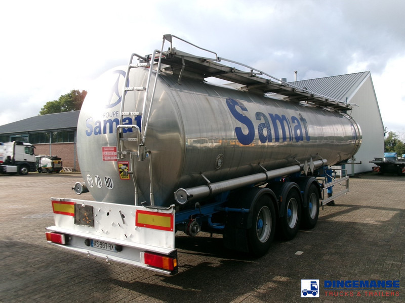 Magyar Chemical tank inox 32.5m3 / 1 comp - Semi-trailer tangki: gambar 4 Magyar Chemical tank inox 32.5m3 / 1 comp - Semi-trailer tangki: gambar 4