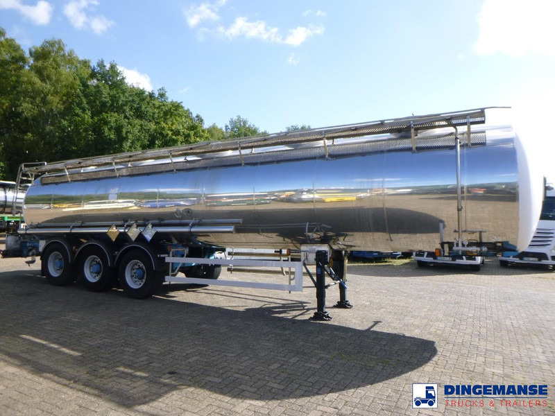 Magyar Chemical tank inox 33 m3 / 1 comp - Semi-trailer tangki: gambar 2 Magyar Chemical tank inox 33 m3 / 1 comp - Semi-trailer tangki: gambar 2