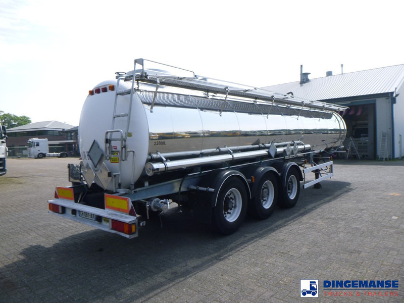 Magyar Chemical tank inox L4BH 22.2 m3 / 1 comp - Semi-trailer tangki: gambar 4 Magyar Chemical tank inox L4BH 22.2 m3 / 1 comp - Semi-trailer tangki: gambar 4