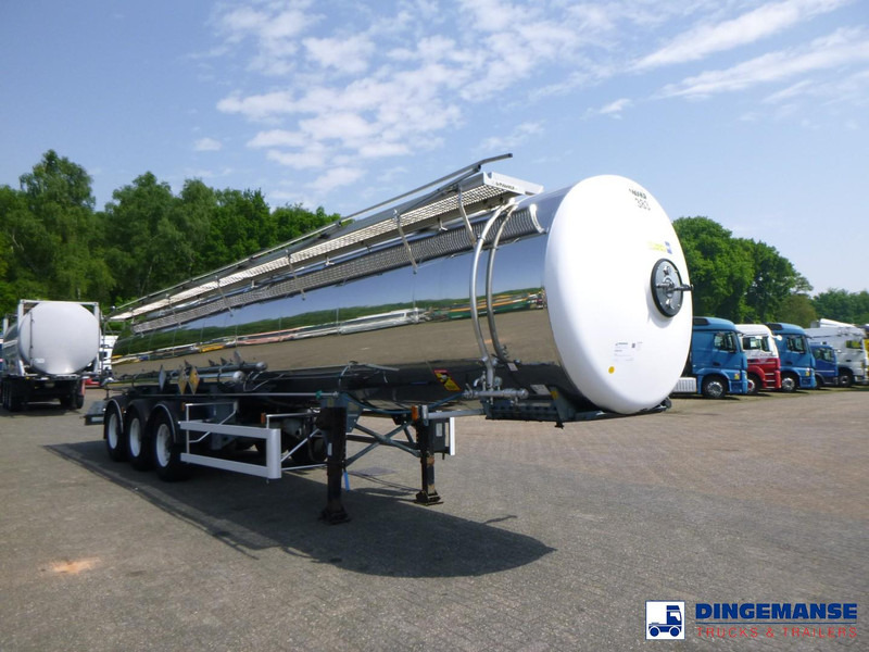 Magyar Chemical tank inox L4BH 22.2 m3 / 1 comp - Semi-trailer tangki: gambar 2 Magyar Chemical tank inox L4BH 22.2 m3 / 1 comp - Semi-trailer tangki: gambar 2