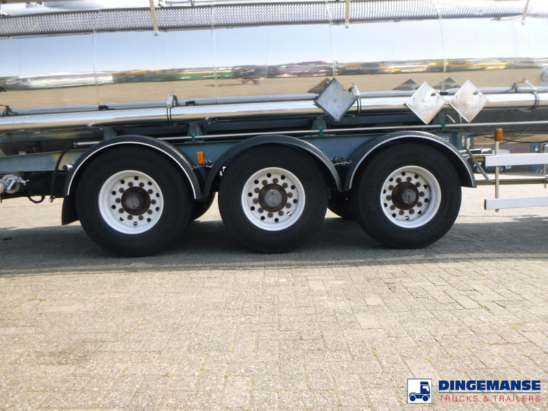Magyar Chemical tank inox L4BH 22.2 m3 / 1 comp - Semi-trailer tangki: gambar 5 Magyar Chemical tank inox L4BH 22.2 m3 / 1 comp - Semi-trailer tangki: gambar 5