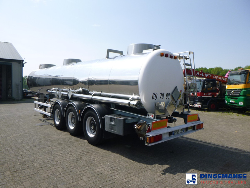 Magyar Chemical tank inox L4BH 22.2 m3 / 1 comp - Semi-trailer tangki: gambar 3 Magyar Chemical tank inox L4BH 22.2 m3 / 1 comp - Semi-trailer tangki: gambar 3