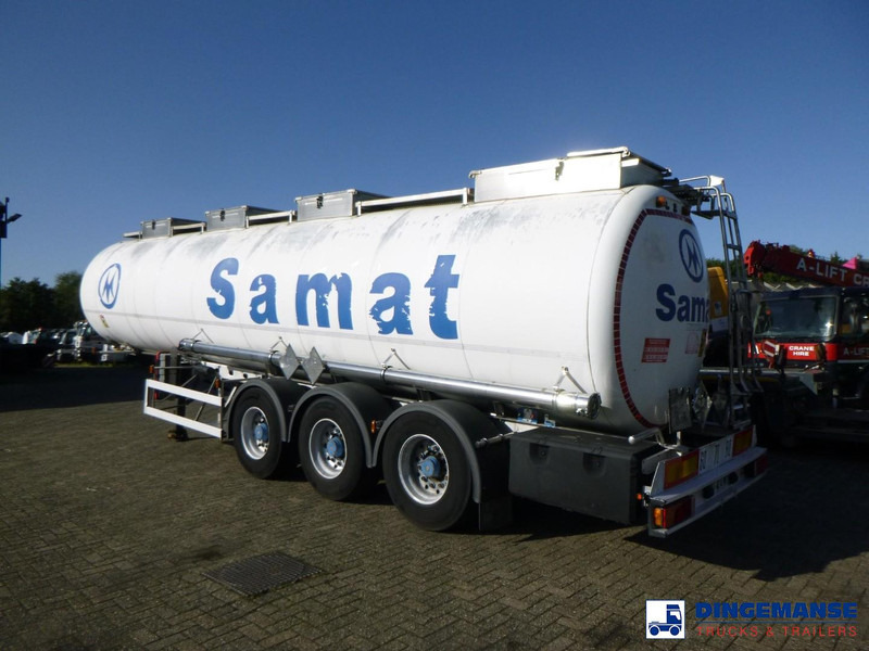 Magyar Chemical tank inox L4BH 29.8 m3 / 1 comp - Semi-trailer tangki: gambar 3 Magyar Chemical tank inox L4BH 29.8 m3 / 1 comp - Semi-trailer tangki: gambar 3