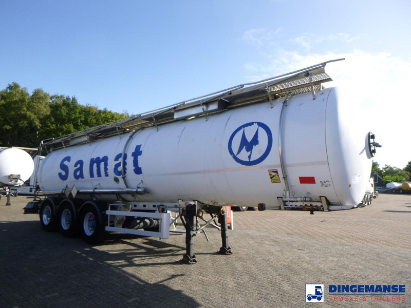 Magyar Chemical tank inox L4BH 29.8 m3 / 1 comp - Semi-trailer tangki: gambar 2 Magyar Chemical tank inox L4BH 29.8 m3 / 1 comp - Semi-trailer tangki: gambar 2