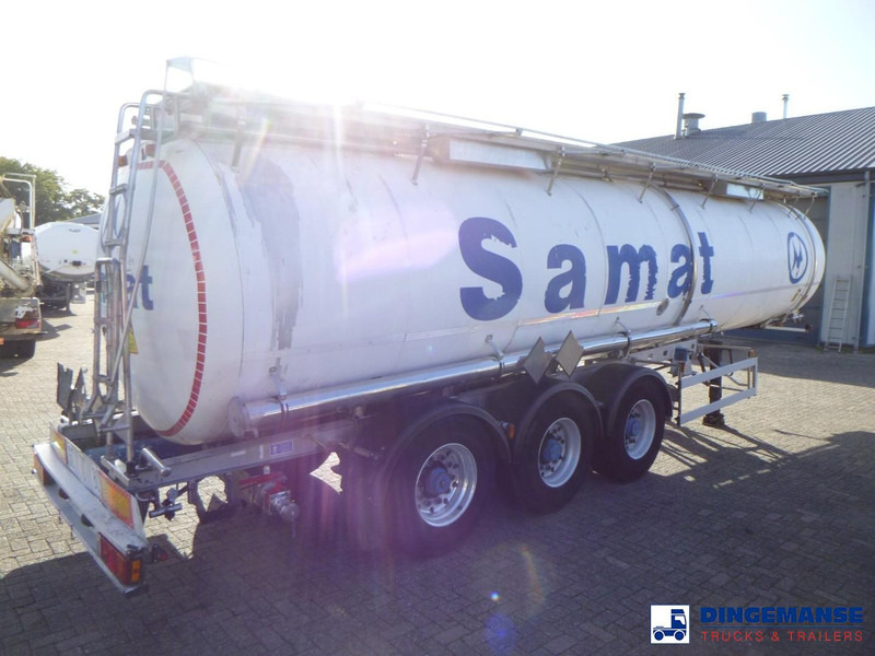 Magyar Chemical tank inox L4BH 29.8 m3 / 1 comp - Semi-trailer tangki: gambar 4 Magyar Chemical tank inox L4BH 29.8 m3 / 1 comp - Semi-trailer tangki: gambar 4