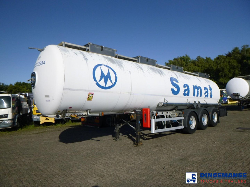 Magyar Chemical tank inox L4BH 29.8 m3 / 1 comp - Semi-trailer tangki: gambar 1 Magyar Chemical tank inox L4BH 29.8 m3 / 1 comp - Semi-trailer tangki: gambar 1