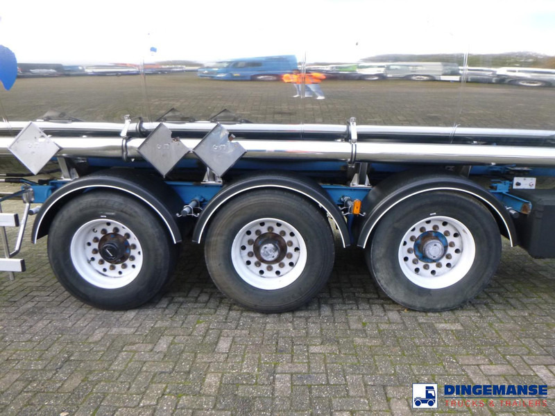 Magyar Chemical tank inox L4BH 32.8 m3 / 1 comp - Semi-trailer tangki: gambar 5 Magyar Chemical tank inox L4BH 32.8 m3 / 1 comp - Semi-trailer tangki: gambar 5