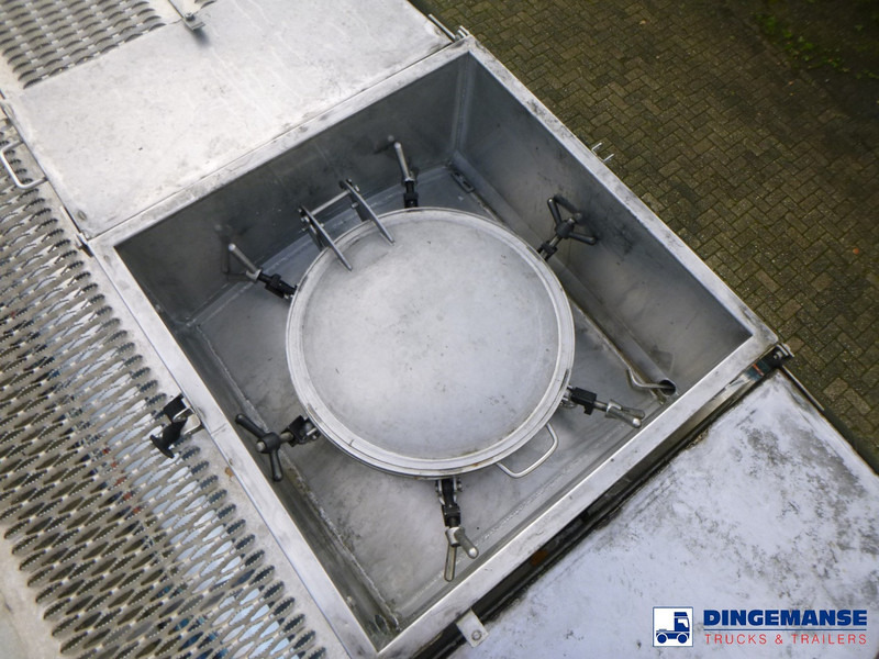 Semi-trailer tangki Magyar Chemical tank inox L4BH 32.8 m3 / 1 comp: gambar 17