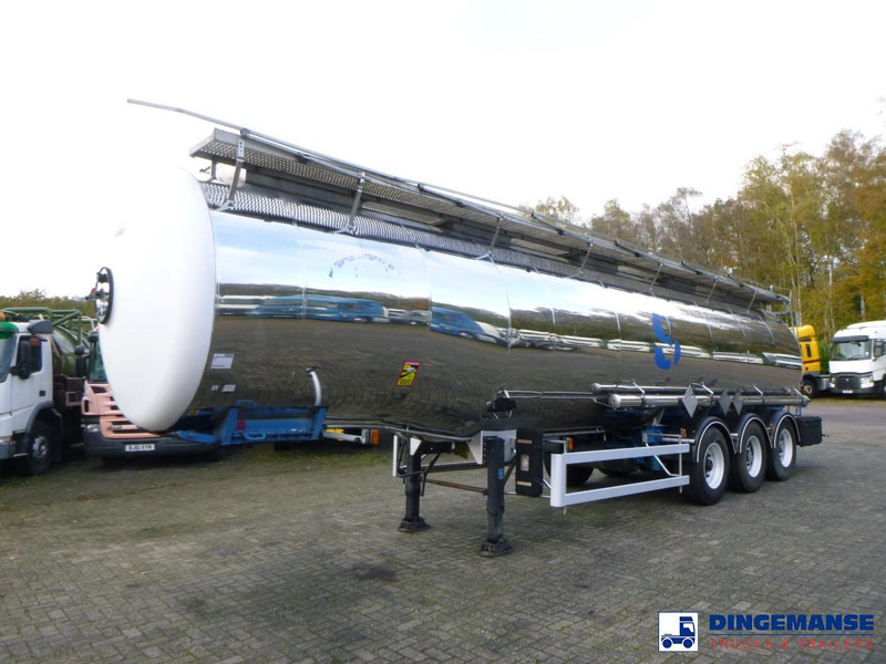 Magyar Chemical tank inox L4BH 32.8 m3 / 1 comp - Semi-trailer tangki: gambar 1 Magyar Chemical tank inox L4BH 32.8 m3 / 1 comp - Semi-trailer tangki: gambar 1