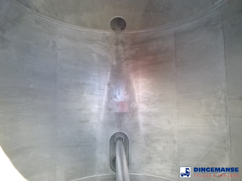 Semi-trailer tangki Magyar Chemical tank inox L4BH 32.8 m3 / 1 comp: gambar 15
