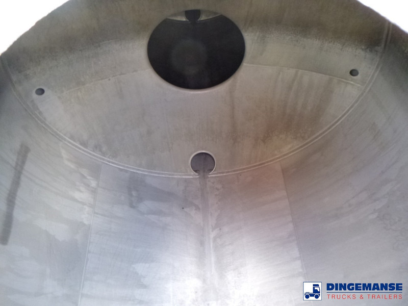 Semi-trailer tangki Magyar Chemical tank inox L4BH 32.8 m3 / 1 comp: gambar 19