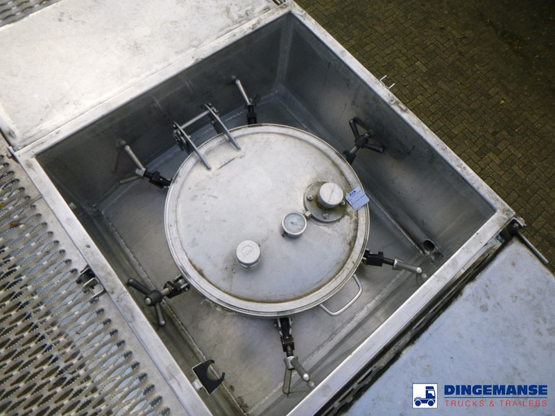 Semi-trailer tangki Magyar Chemical tank inox L4BH 32.8 m3 / 1 comp: gambar 20