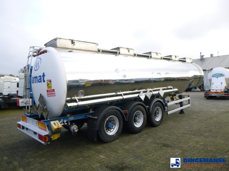 Magyar Chemical tank inox L4BH 32.8 m3 / 1 comp - Semi-trailer tangki: gambar 4 Magyar Chemical tank inox L4BH 32.8 m3 / 1 comp - Semi-trailer tangki: gambar 4