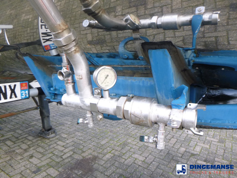 Semi-trailer tangki Magyar Chemical tank inox L4BH 32.8 m3 / 1 comp: gambar 11