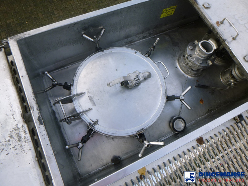 Semi-trailer tangki Magyar Chemical tank inox L4BH 32.8 m3 / 1 comp: gambar 14