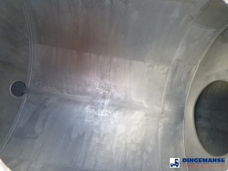 Semi-trailer tangki Magyar Chemical tank inox L4BH 32.8 m3 / 1 comp: gambar 18