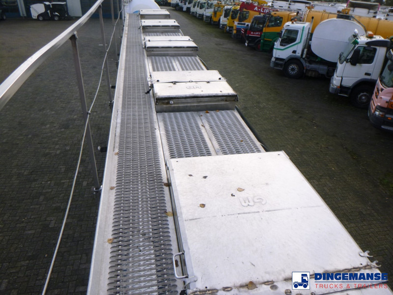 Semi-trailer tangki Magyar Chemical tank inox L4BH 32.8 m3 / 1 comp: gambar 13