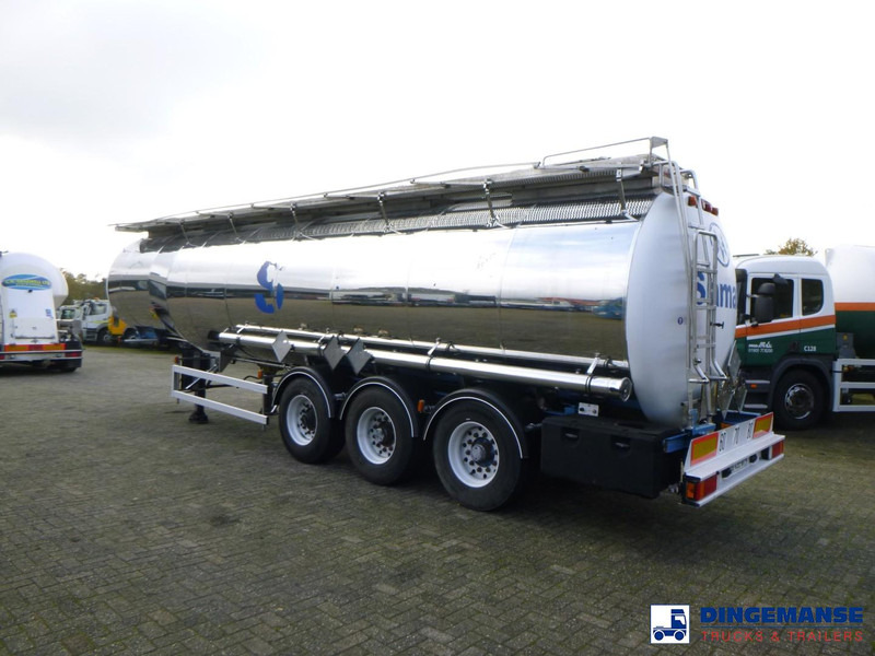 Magyar Chemical tank inox L4BH 32.8 m3 / 1 comp - Semi-trailer tangki: gambar 3 Magyar Chemical tank inox L4BH 32.8 m3 / 1 comp - Semi-trailer tangki: gambar 3