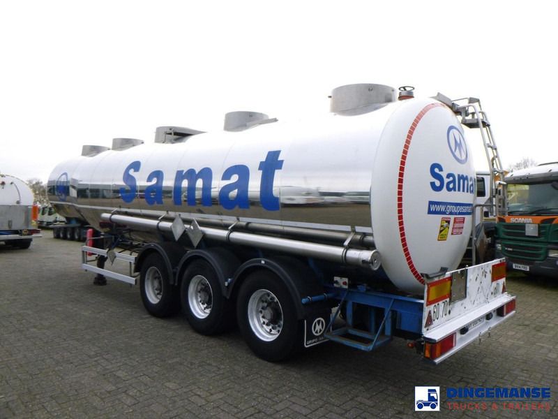 Magyar Chemical tank inox L4BH 32.9 m3 / 1 comp - Semi-trailer tangki: gambar 3 Magyar Chemical tank inox L4BH 32.9 m3 / 1 comp - Semi-trailer tangki: gambar 3