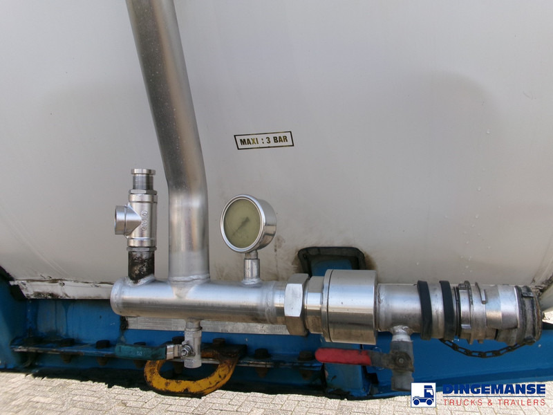 Magyar Chemical tank inox L4BH 34 m3 / 1 comp - Semi-trailer tangki: gambar 5 Magyar Chemical tank inox L4BH 34 m3 / 1 comp - Semi-trailer tangki: gambar 5
