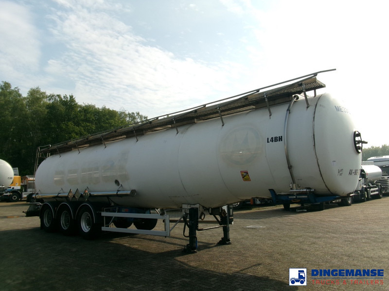 Magyar Chemical tank inox L4BH 34 m3 / 1 comp - Semi-trailer tangki: gambar 2 Magyar Chemical tank inox L4BH 34 m3 / 1 comp - Semi-trailer tangki: gambar 2
