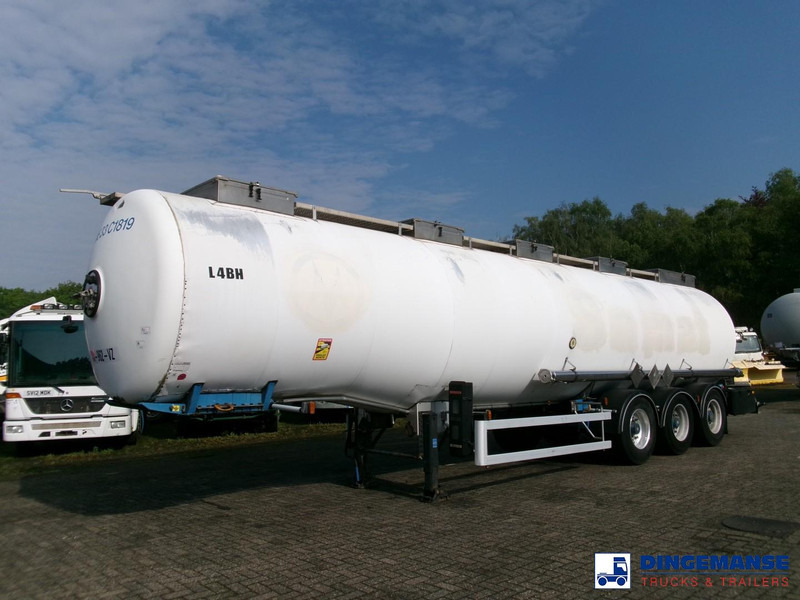 Magyar Chemical tank inox L4BH 34 m3 / 1 comp - Semi-trailer tangki: gambar 1 Magyar Chemical tank inox L4BH 34 m3 / 1 comp - Semi-trailer tangki: gambar 1