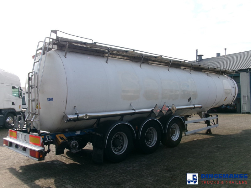 Magyar Chemical tank inox L4BH 34 m3 / 1 comp - Semi-trailer tangki: gambar 3 Magyar Chemical tank inox L4BH 34 m3 / 1 comp - Semi-trailer tangki: gambar 3