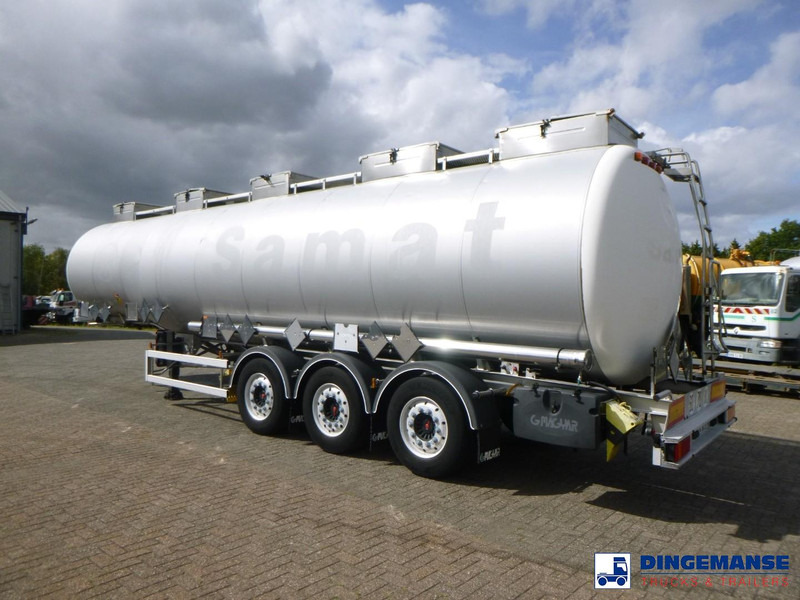 Magyar Chemical tank inox L4BH 37.5 m3 / 4 comp ADR 26-03-2026 - Semi-trailer tangki: gambar 3 Magyar Chemical tank inox L4BH 37.5 m3 / 4 comp ADR 26-03-2026 - Semi-trailer tangki: gambar 3