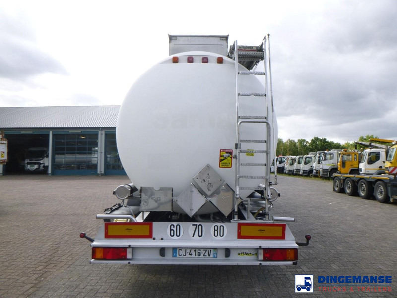 Magyar Chemical tank inox L4BH 37.5 m3 / 4 comp ADR 26-03-2026 - Semi-trailer tangki: gambar 5 Magyar Chemical tank inox L4BH 37.5 m3 / 4 comp ADR 26-03-2026 - Semi-trailer tangki: gambar 5