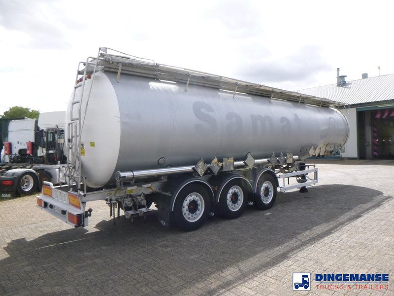 Magyar Chemical tank inox L4BH 37.5 m3 / 4 comp ADR 26-03-2026 - Semi-trailer tangki: gambar 4 Magyar Chemical tank inox L4BH 37.5 m3 / 4 comp ADR 26-03-2026 - Semi-trailer tangki: gambar 4