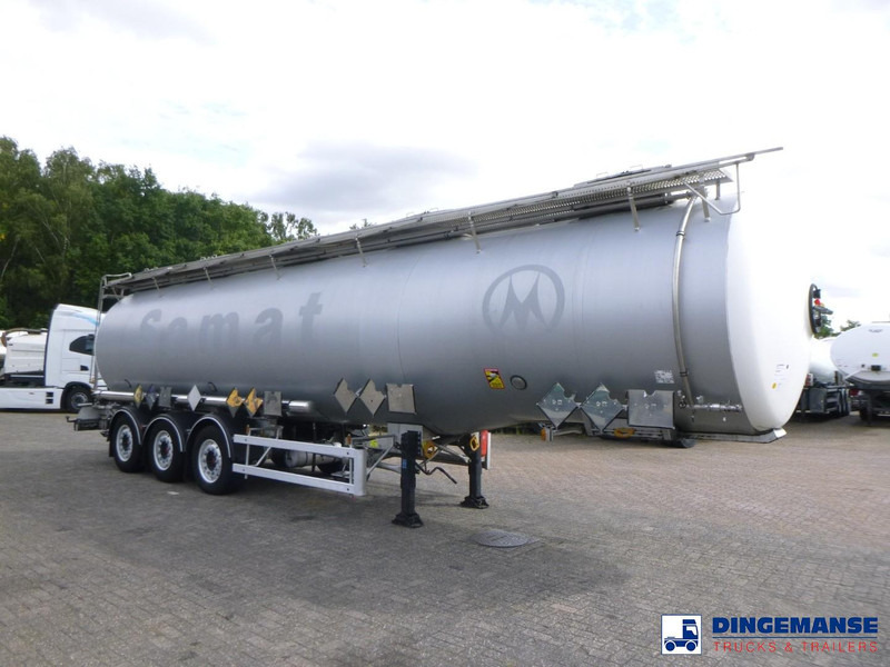 Magyar Chemical tank inox L4BH 37.5 m3 / 4 comp ADR 26-03-2026 - Semi-trailer tangki: gambar 2 Magyar Chemical tank inox L4BH 37.5 m3 / 4 comp ADR 26-03-2026 - Semi-trailer tangki: gambar 2