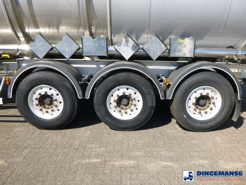 Magyar Chemical tank inox L4BH 44.5 m3 / 3 comp - Trailer tangki: gambar 5 Magyar Chemical tank inox L4BH 44.5 m3 / 3 comp - Trailer tangki: gambar 5