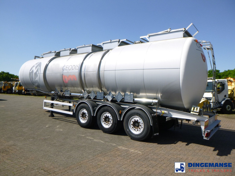 Magyar Chemical tank inox L4BH 44.5 m3 / 3 comp - Trailer tangki: gambar 3 Magyar Chemical tank inox L4BH 44.5 m3 / 3 comp - Trailer tangki: gambar 3
