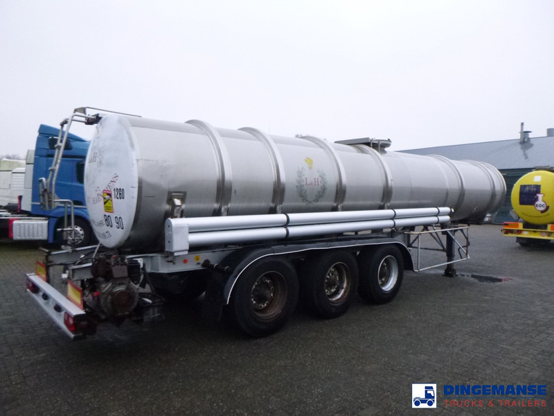 Magyar Food tank inox 21.9 m3 / 1 comp + pump - Semi-trailer tangki: gambar 4 Magyar Food tank inox 21.9 m3 / 1 comp + pump - Semi-trailer tangki: gambar 4
