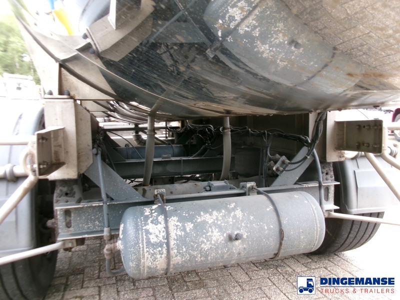 Semi-trailer tangki Magyar Food tank inox 30 m3 / 1 comp: gambar 6