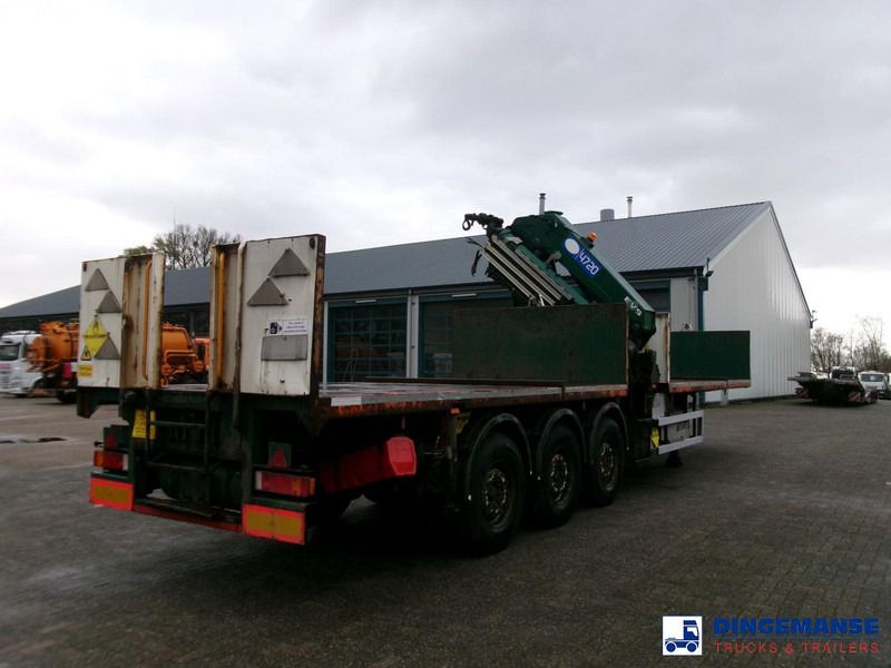 Semi-trailer flatbed Massey Platform trailer + HMF 4720 K3 crane: gambar 8 Semi-trailer flatbed Massey Platform trailer + HMF 4720 K3 crane: gambar 8